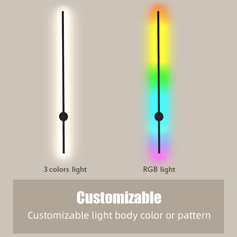 Modern Rechargeable LED Wall S - Lighting Decor Bedroom ulasan dan harga