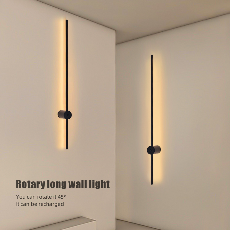 Modern Rechargeable LED Wall S - Lighting Decor Bedroom ulasan dan harga