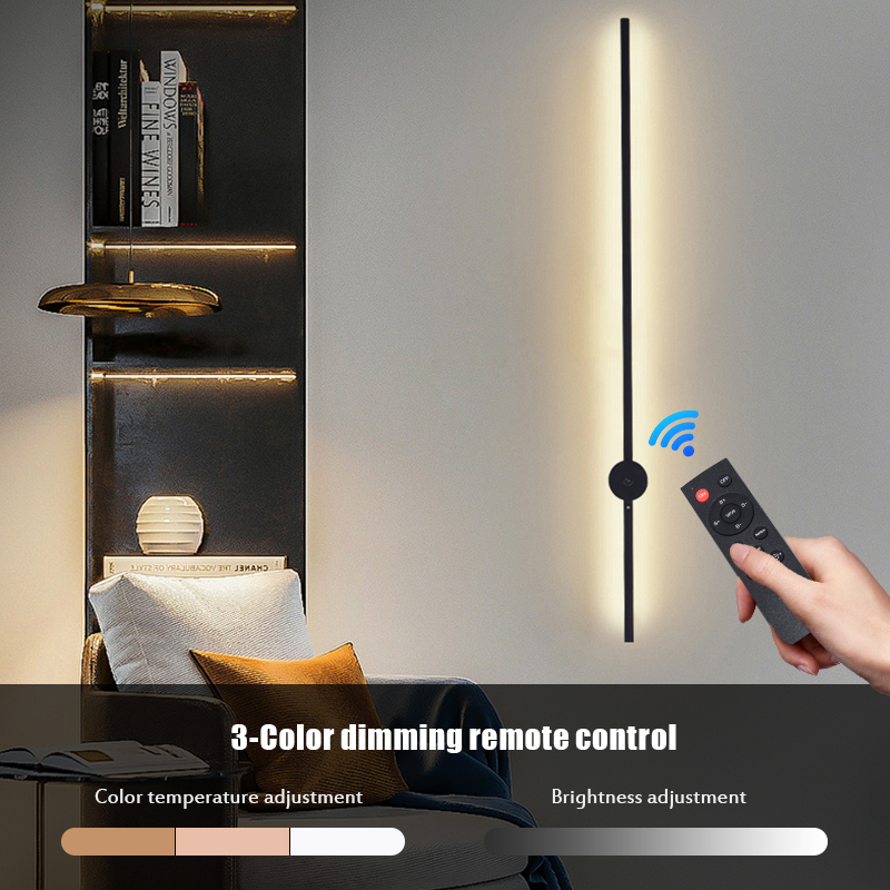 Modern Rechargeable LED Wall S - Lighting Decor Bedroom ulasan dan harga