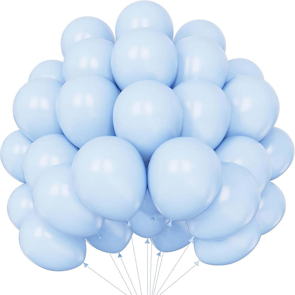 10/20/30/50pcs 10/12inch Blue  - Lighting Mcqueen Birthday Decor ulasan dan harga