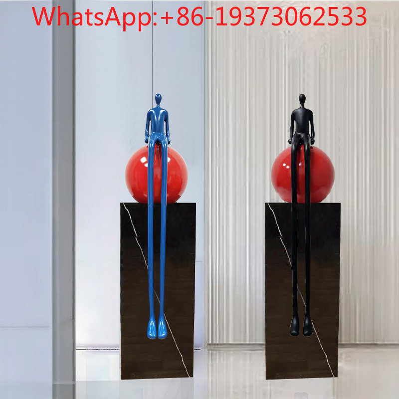 High-end Abstract Long-legged  - Office Lighting Decor ulasan dan harga