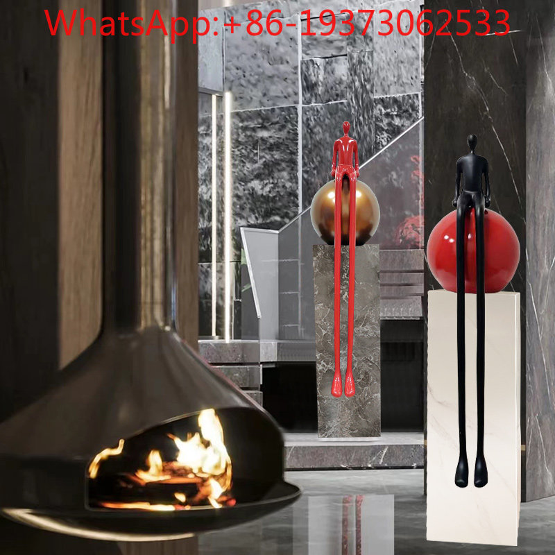 High-end Abstract Long-legged  - Office Lighting Decor ulasan dan harga