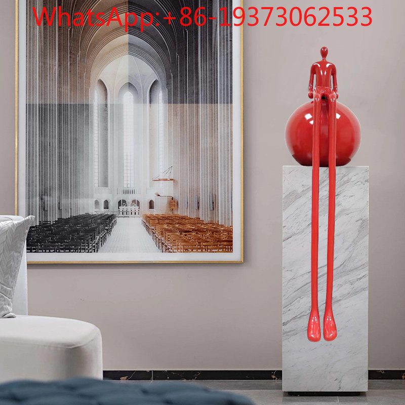 High-end Abstract Long-legged  - Office Lighting Decor ulasan dan harga