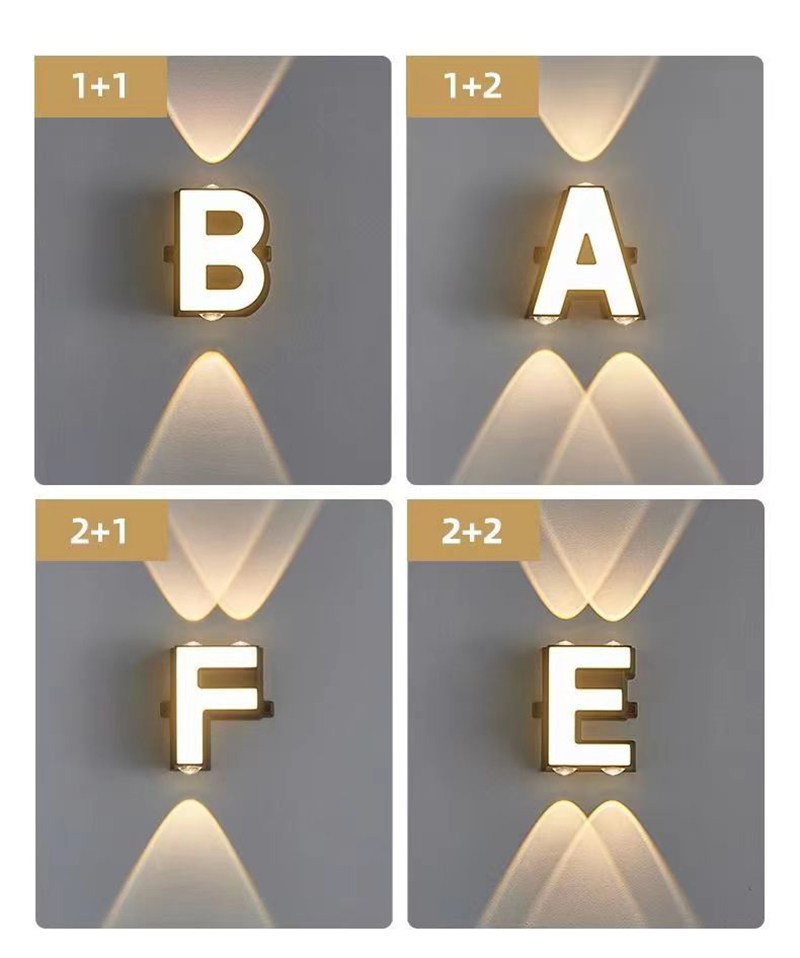 Outdoor IP65 Waterproof Wall L - Lighting Decor Bedroom ulasan dan harga