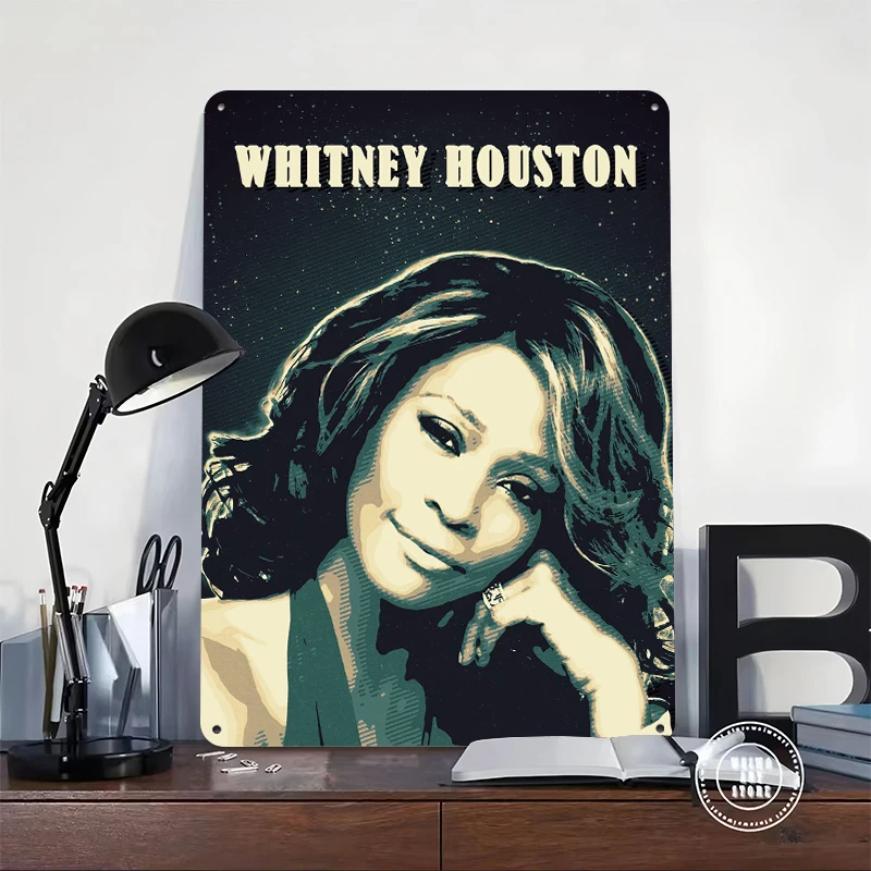 Whitney Houston Lightly 3D Met - Lighting Decor Houston ulasan dan harga