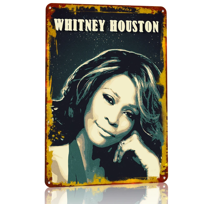 Whitney Houston Lightly 3D Met - Lighting Decor Houston ulasan dan harga