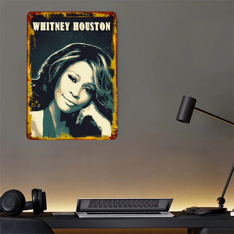 Whitney Houston Lightly 3D Met - Lighting Decor Houston ulasan dan harga